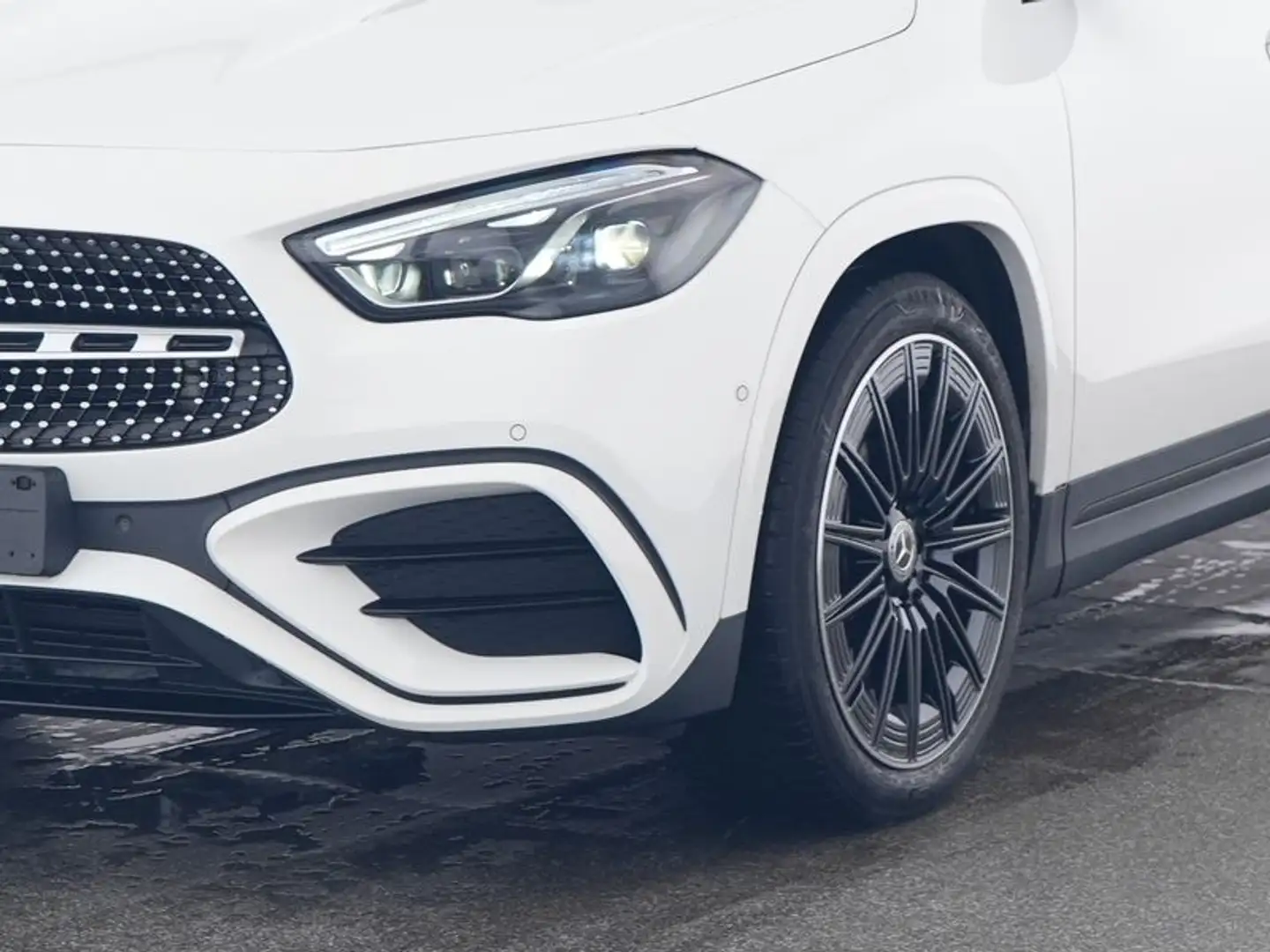 Mercedes-Benz GLA 250 4M AMG*NIGHT*AHK*PANO*DISTR*MEMORY*KEYL Blanco - 2