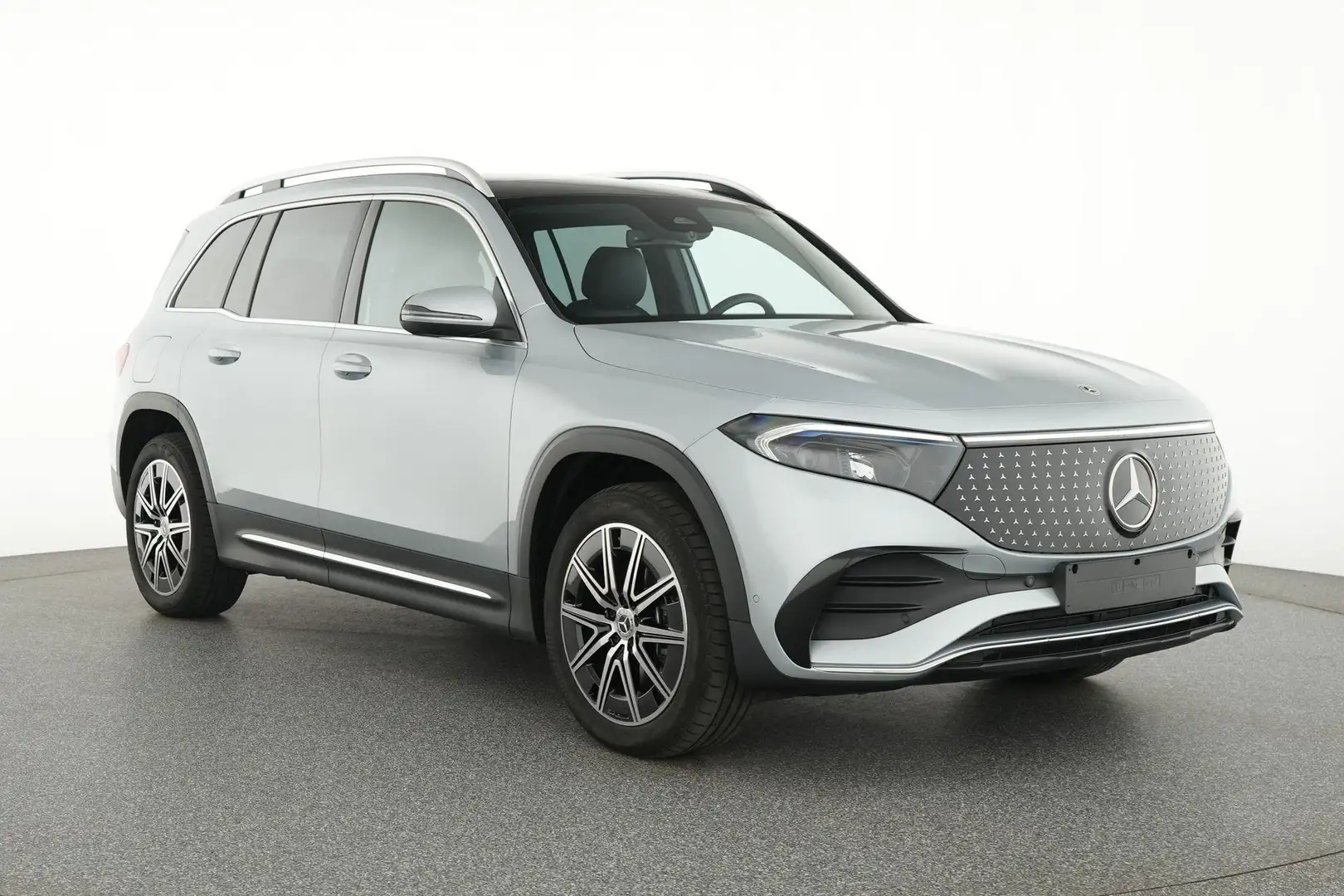 Mercedes-Benz EQB 250 250+ STAR EDITION + PANORAMISCH DAK + CARPLAY + LE Argent - 2