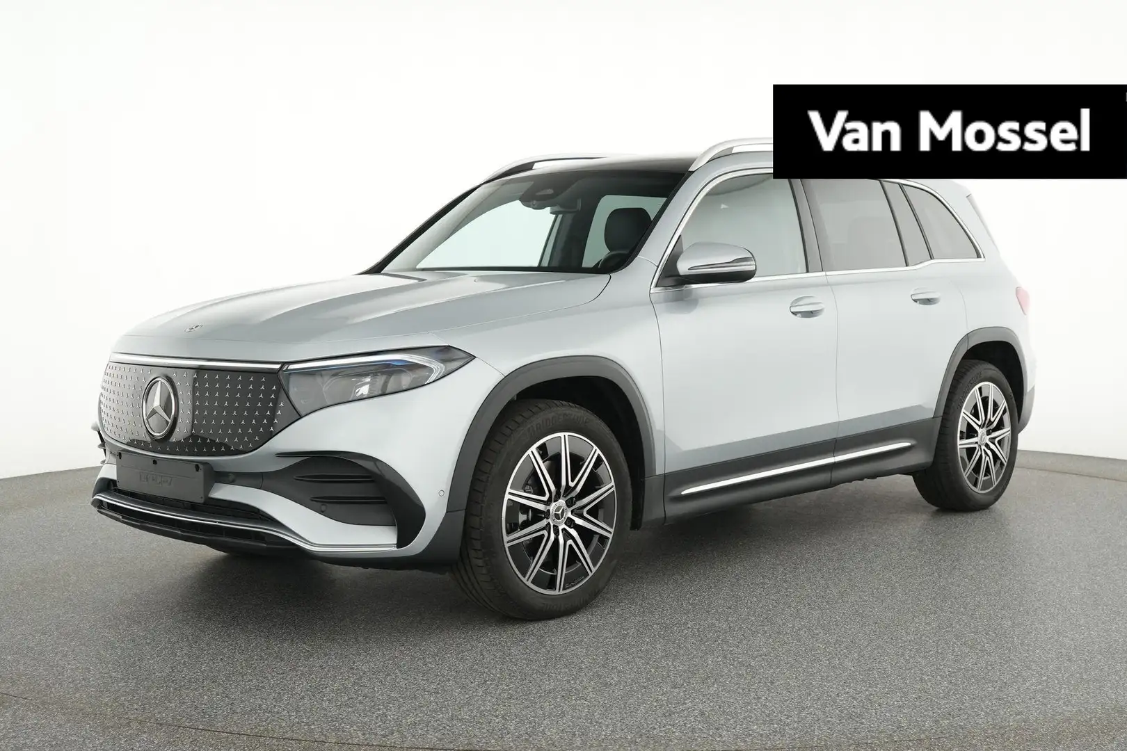 Mercedes-Benz EQB 250 250+ STAR EDITION + PANORAMISCH DAK + CARPLAY + LE Argent - 1