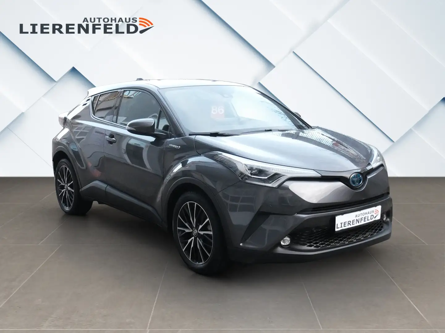 Toyota C-HR Hybrid Lounge Mega Ausstattung Grau - 2