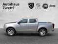 Isuzu D-Max Double Cab 4x4 LS Automatik Silber - thumbnail 2