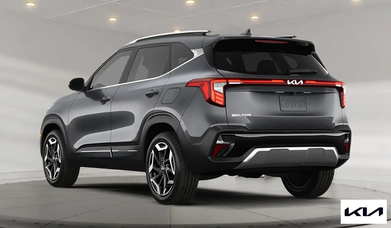 Kia Seltos снимка Kia Seltos