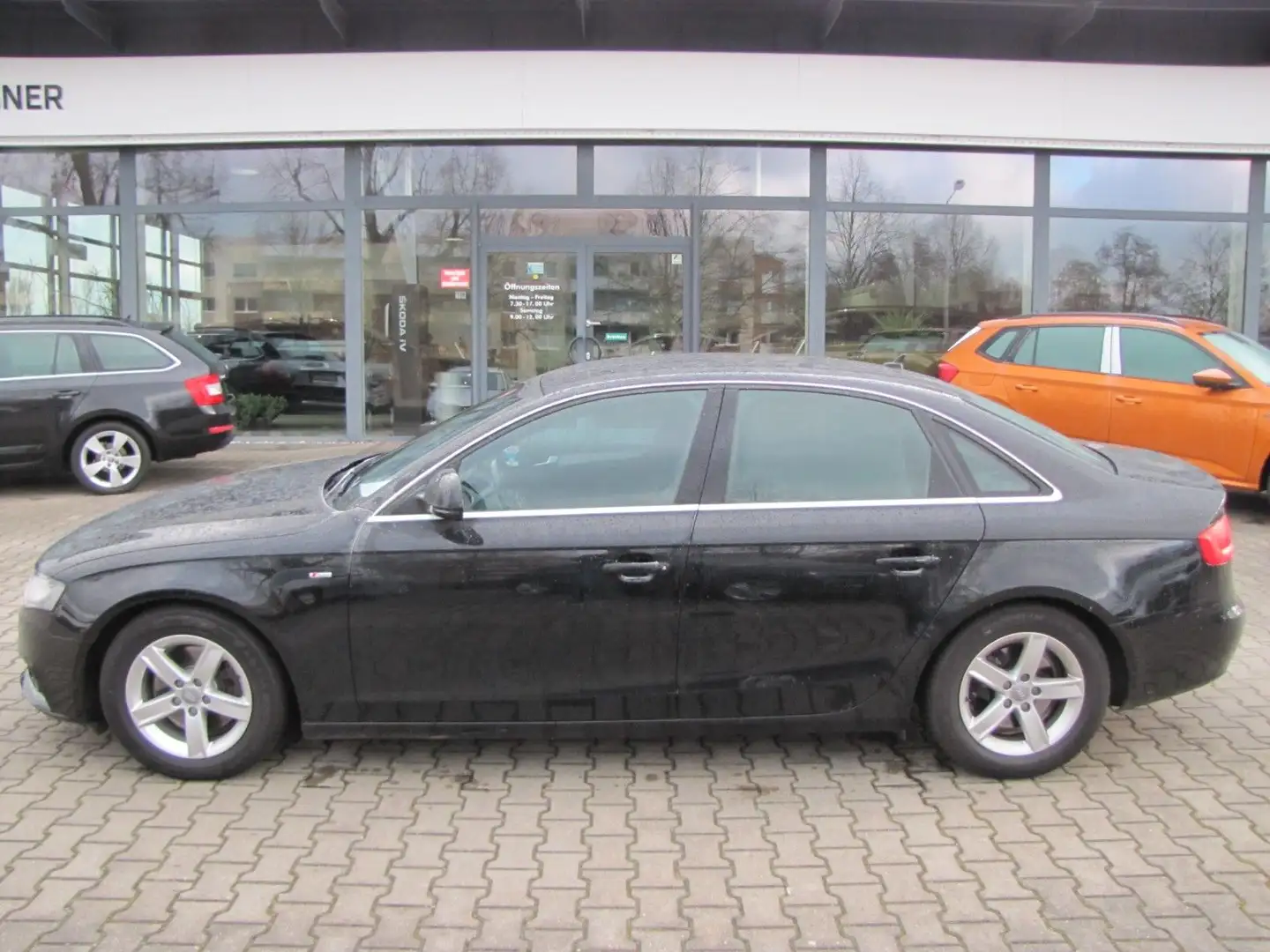 Audi A4 Lim. S line Sportpaket / plus Nero - 2