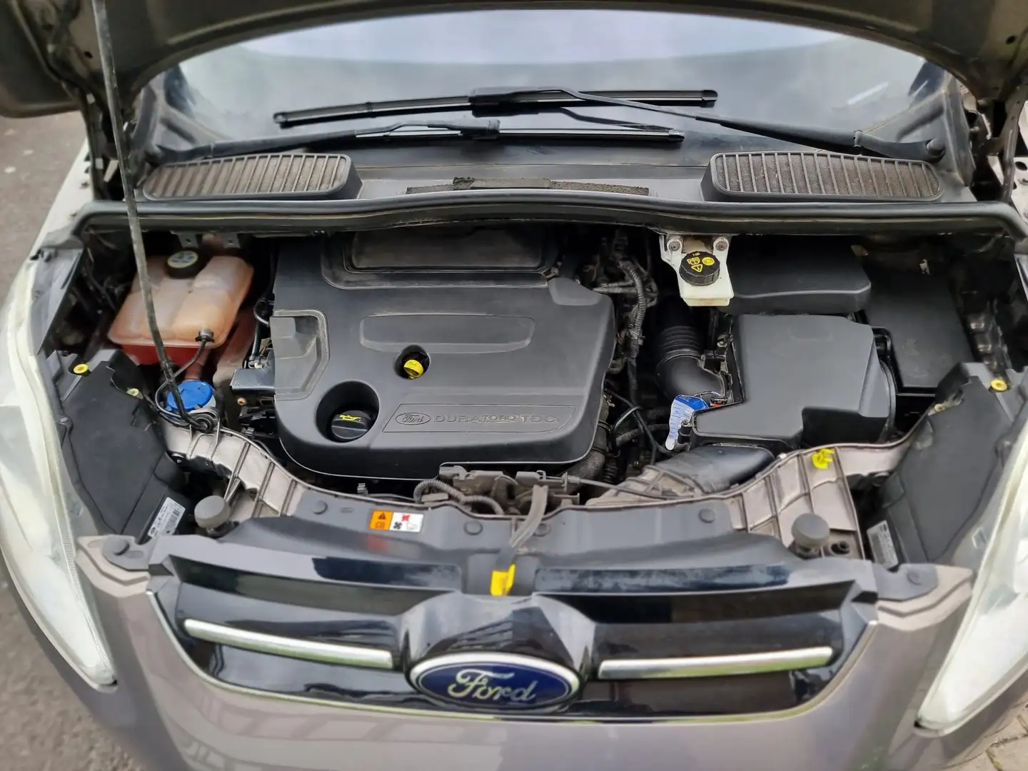 Ford C-Max C-Max Diesel 2.0 TDCi Aut. Titanium Braun - 2