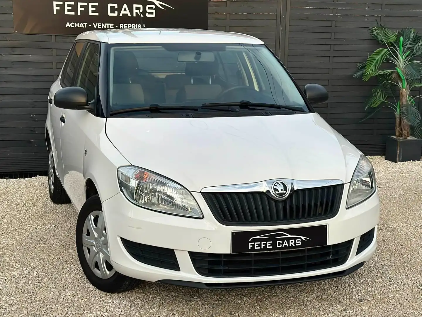 Skoda Fabia Fabia 1.2i Ambition Blanc - 2