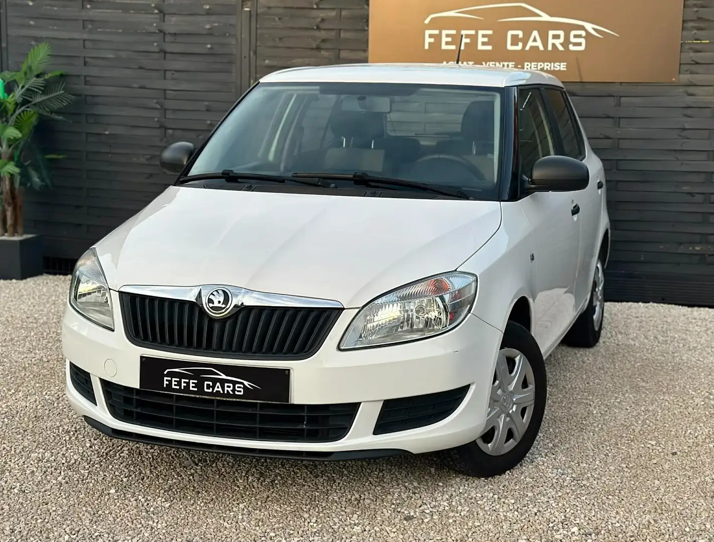 Skoda Fabia Fabia 1.2i Ambition Blanc - 1