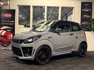 JS50L NARDO Ulitmate DCI Mopedauto Microcar 45KM