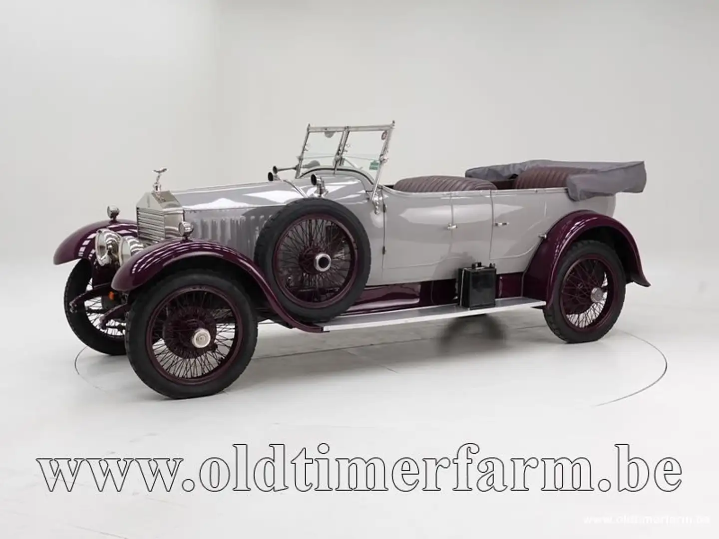 Rolls-Royce 20 HP Tourer By Barker '25 CHpk20 Grijs - 1
