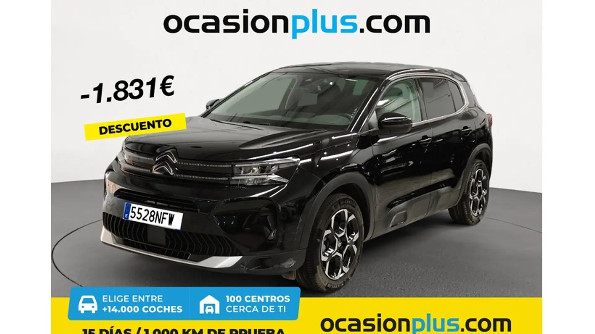 Citroen C5 Aircross PureTech S&S Plus 130 Schwarz - 1