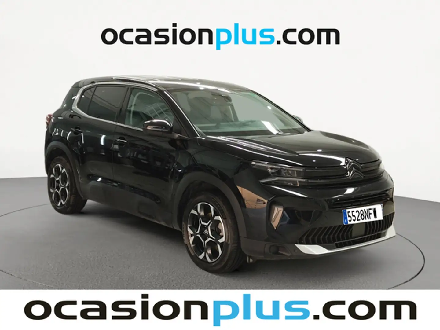 Citroen C5 Aircross PureTech S&S Plus 130 Schwarz - 2