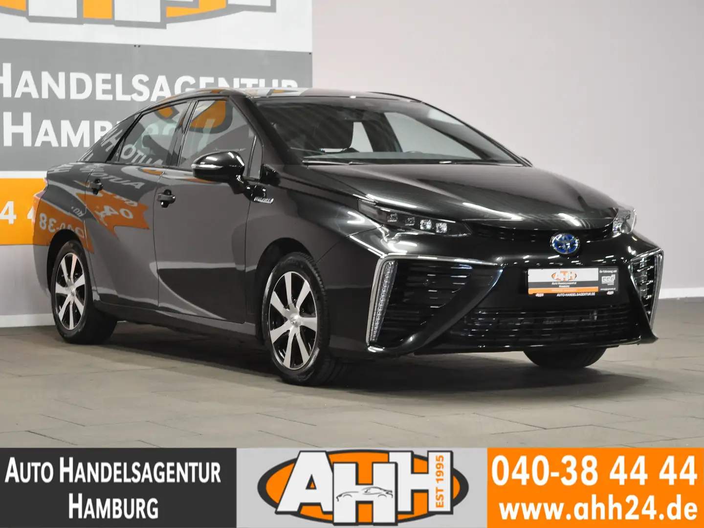 Toyota Mirai H2 FUELCELL WASSERSTOFF LEDER|DAB|ACC|1H!! Schwarz - 2