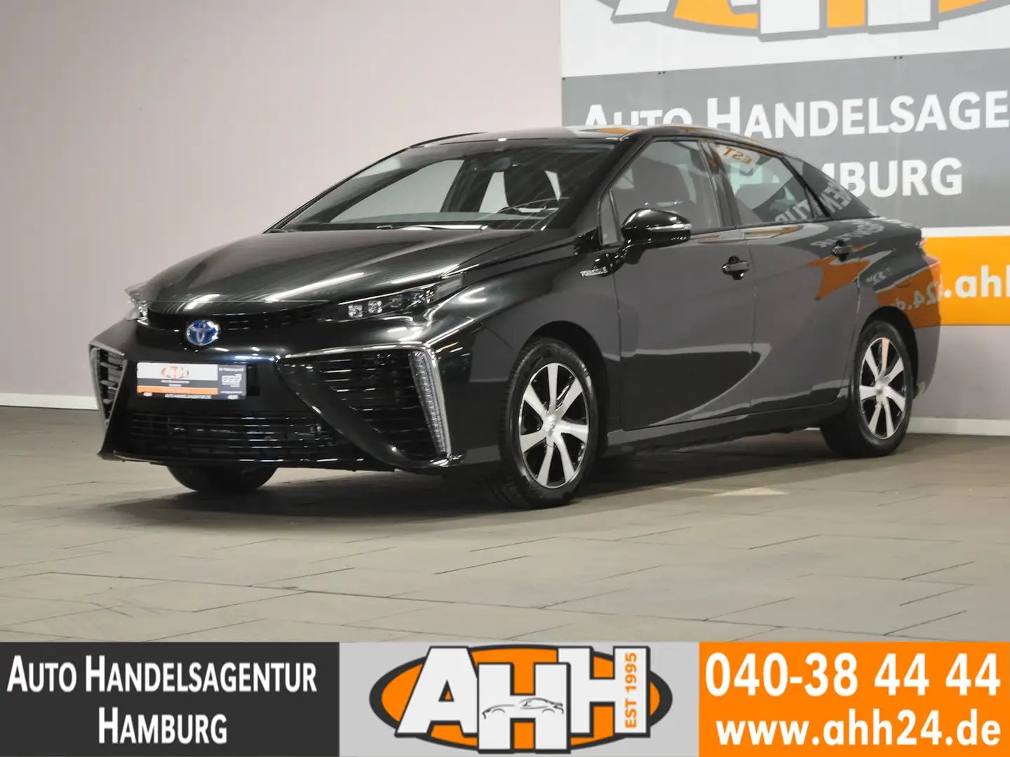 Toyota Mirai H2 FUELCELL WASSERSTOFF LEDER|DAB|ACC|1H!! Schwarz - 1