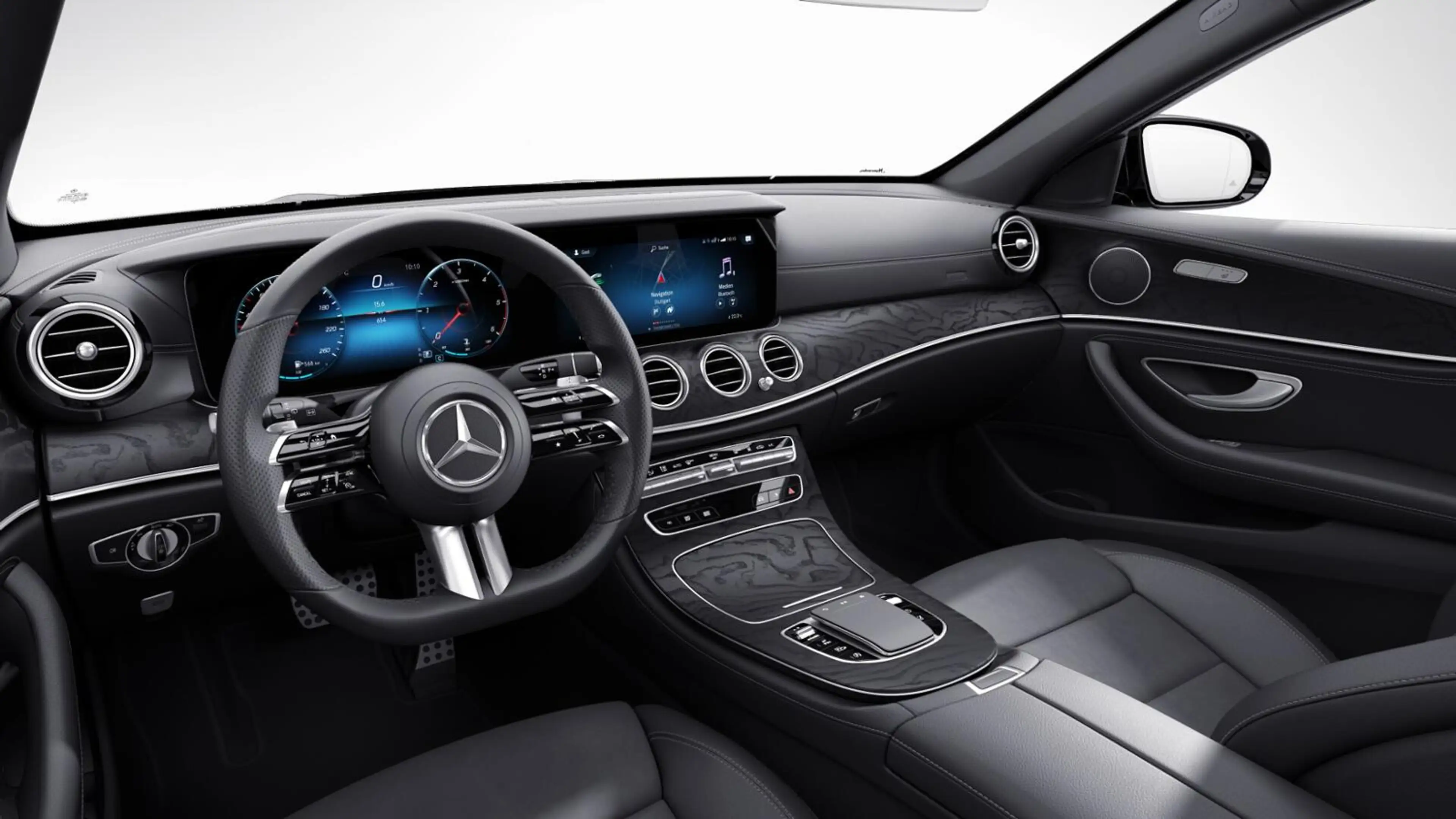 Mercedes-Benz E 220 d T-Mod AMG+Distro+AHK+360+Carplay+19er+AM — photo 6