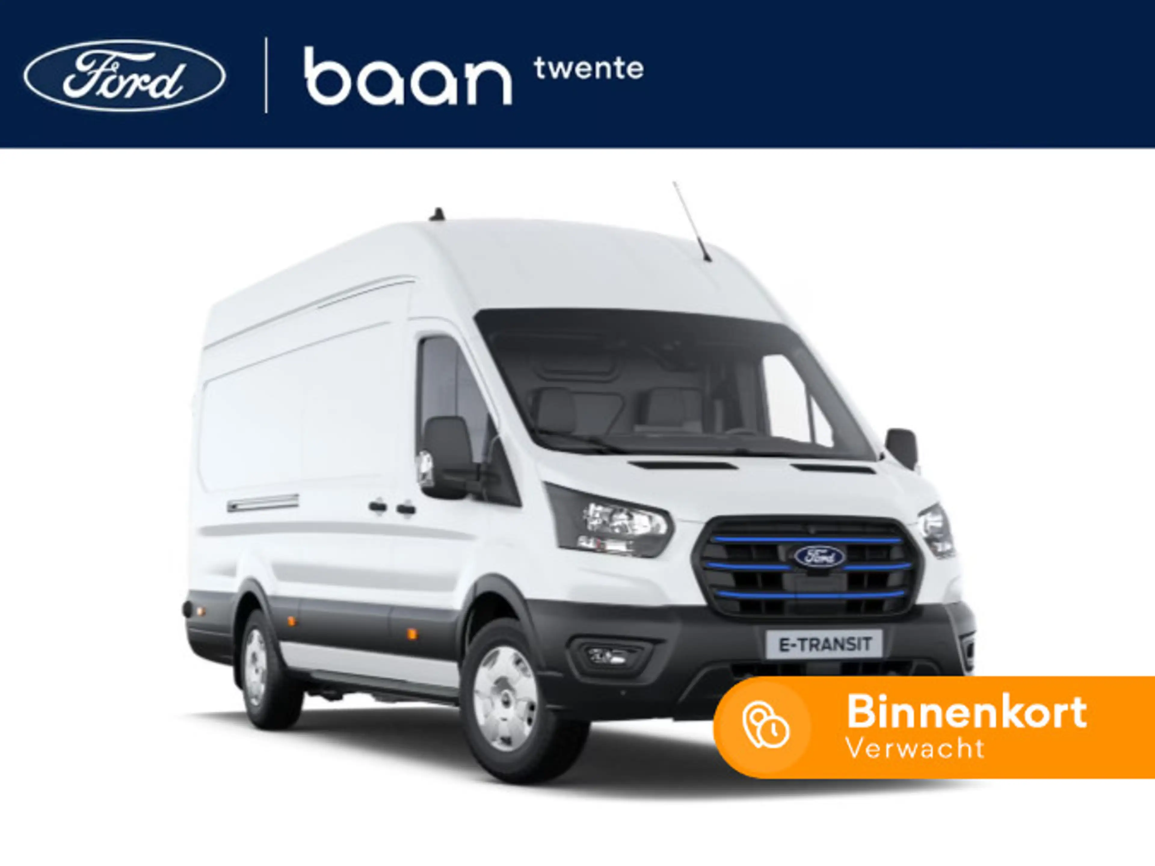 Ford E-Transit 350 L4H3 Trend 96 kWh