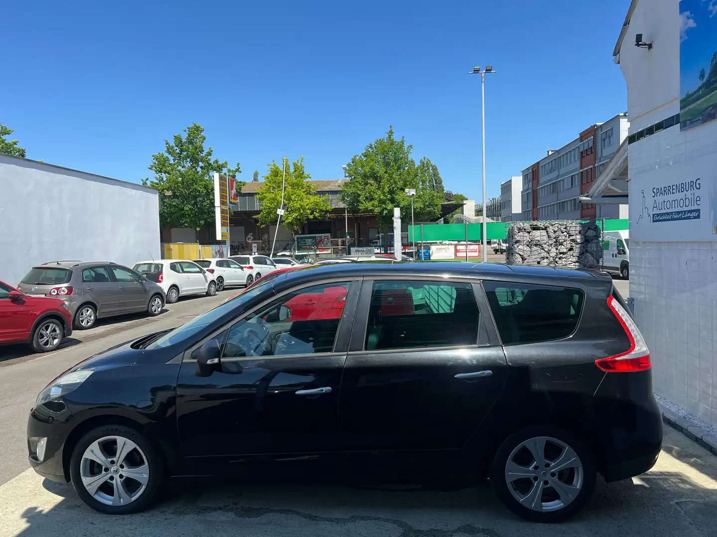 Renault Scenic Grand Dynamique|7 Sitze| Finanz. ab 99€| S.dach Schwarz - 2
