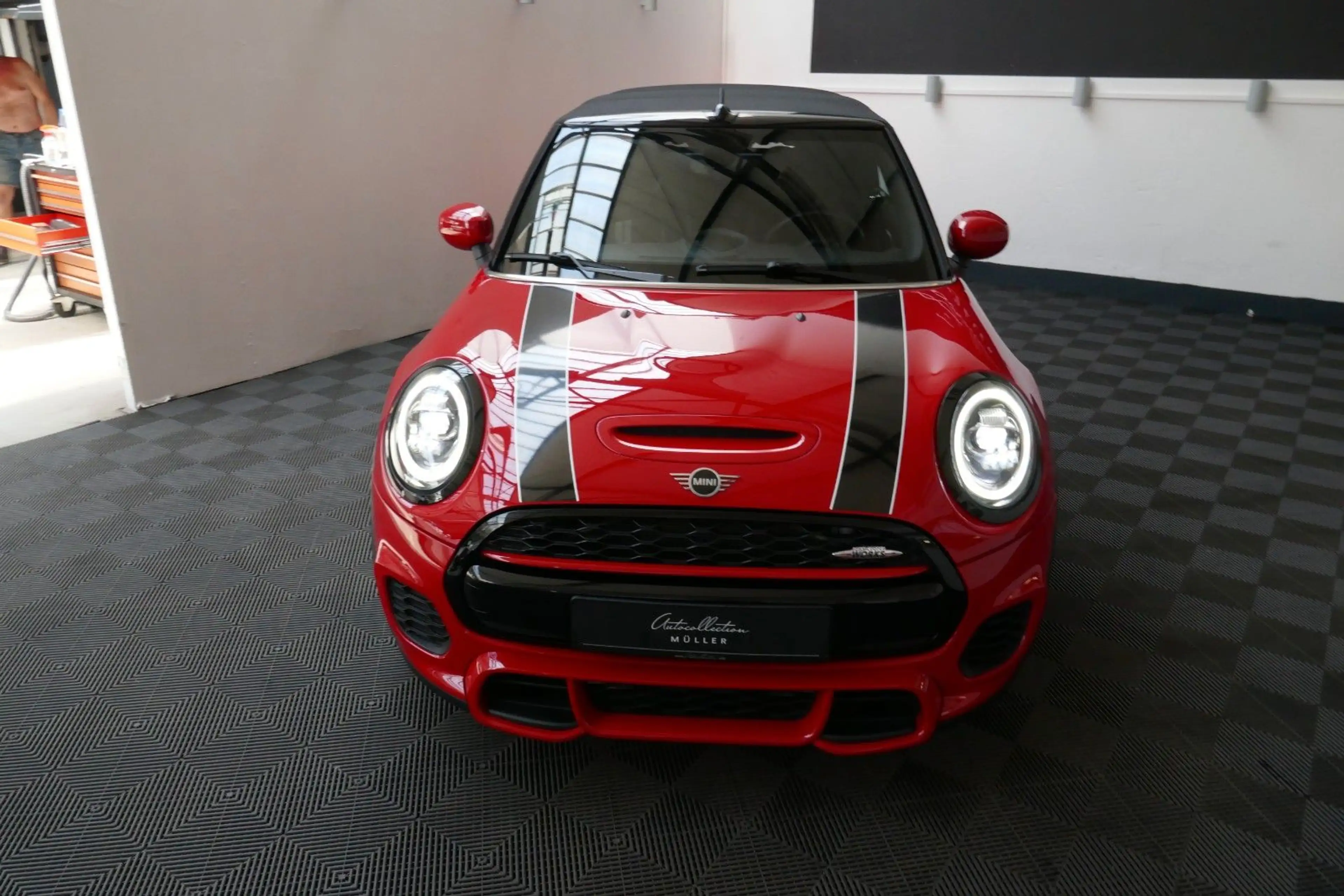 MINI John Cooper Works Cabrio John Cooper Works — photo 6
