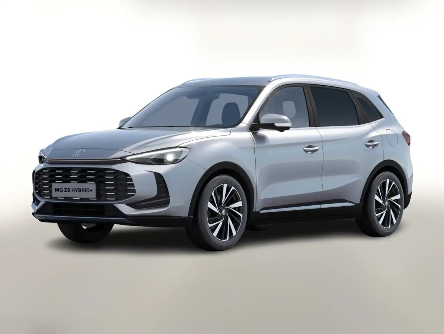 MG ZS Luxury Hybrid+ 197 LED Nav ACC 360Kam SHZ 145 k... Silber - 1