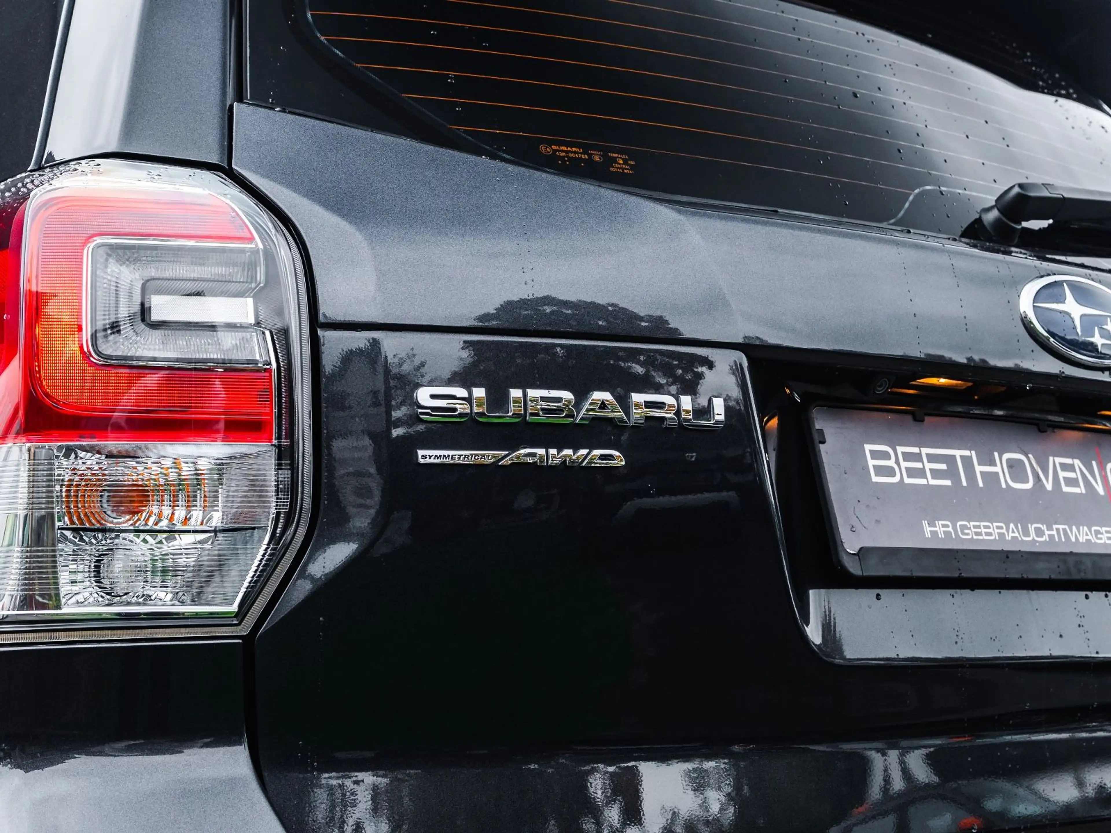 Subaru Forester Exclusive 4WD Automatik Rentner — photo 12