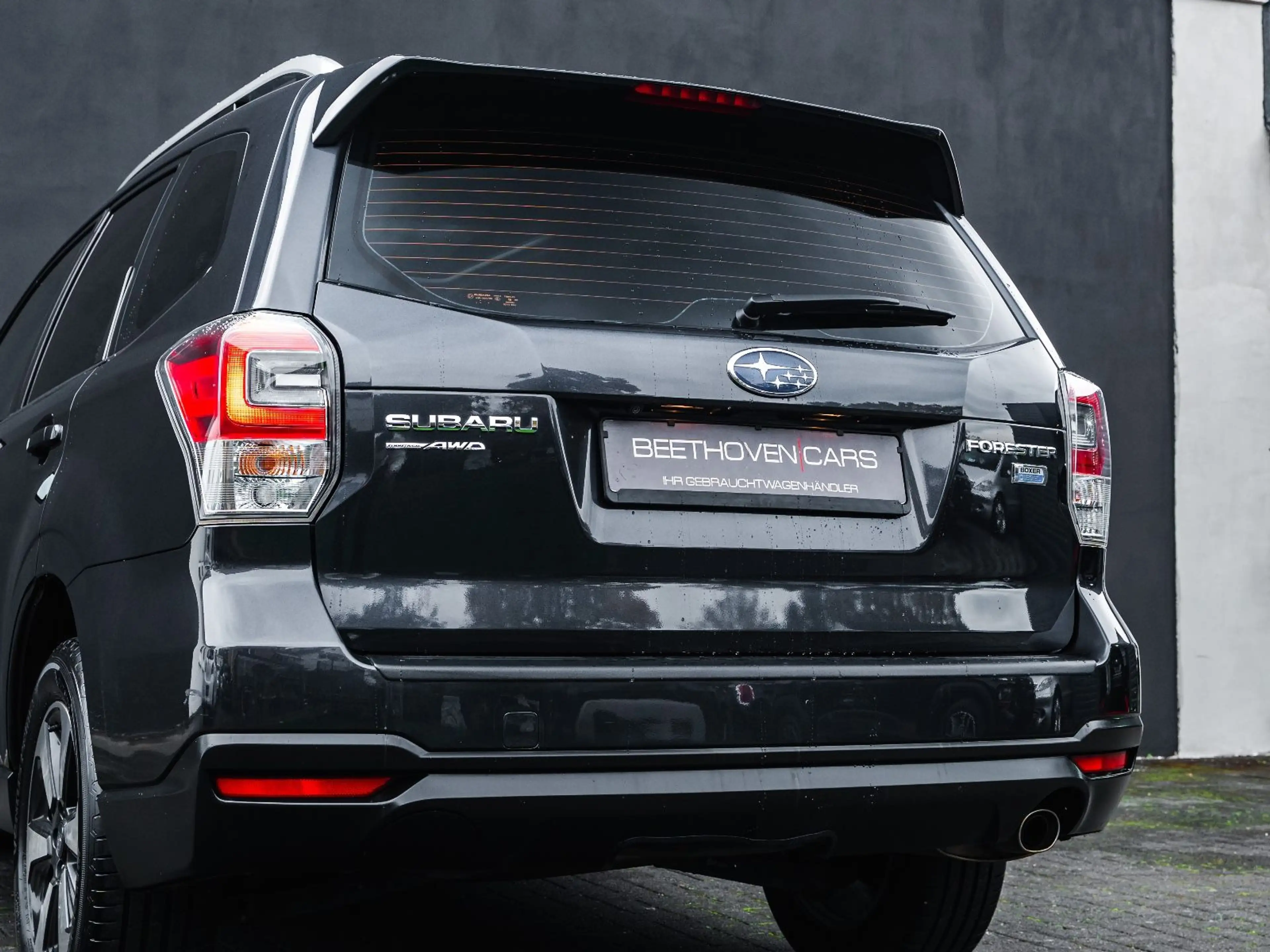 Subaru Forester Exclusive 4WD Automatik Rentner — photo 10