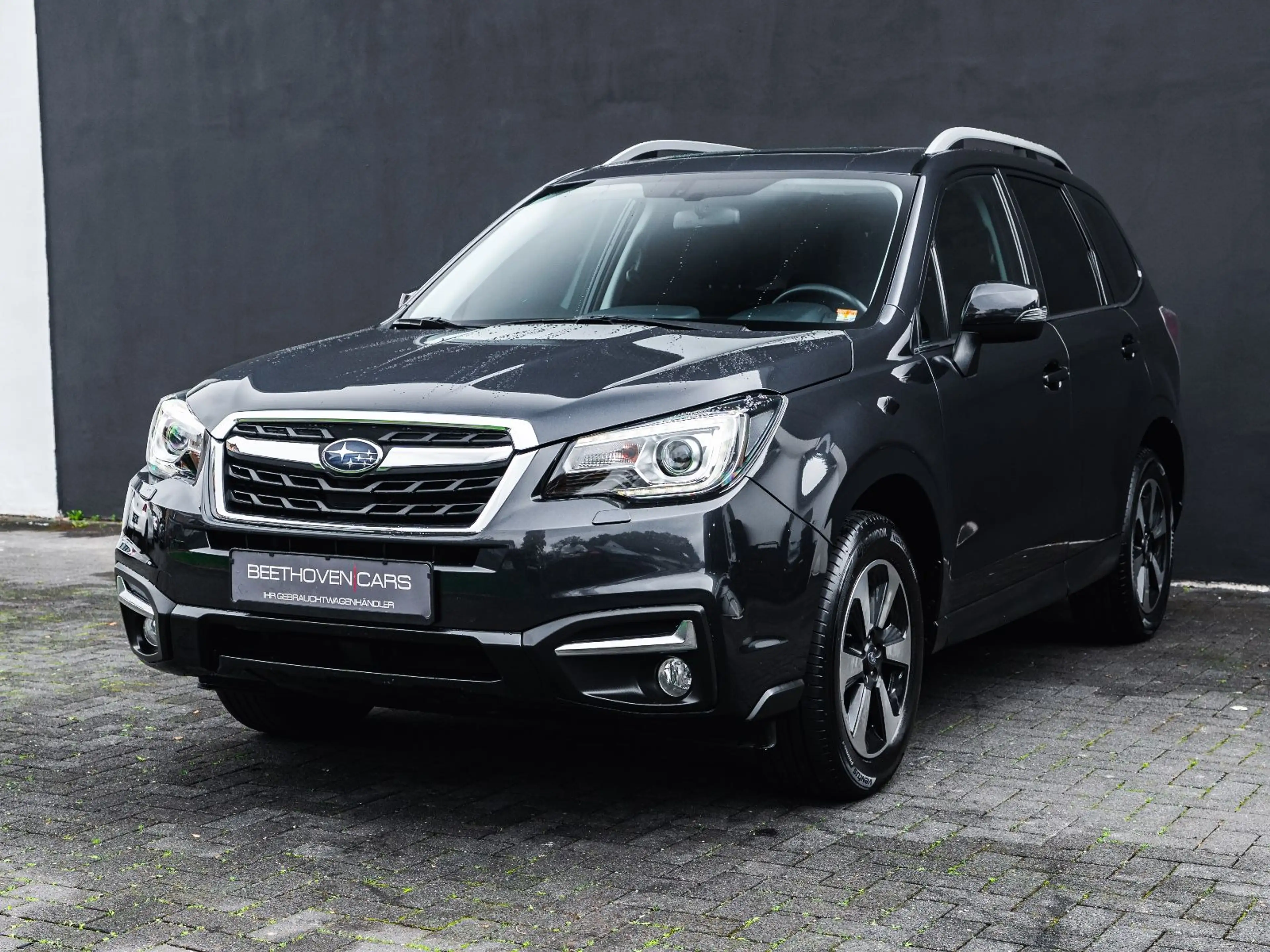 Subaru Forester Exclusive 4WD Automatik Rentner