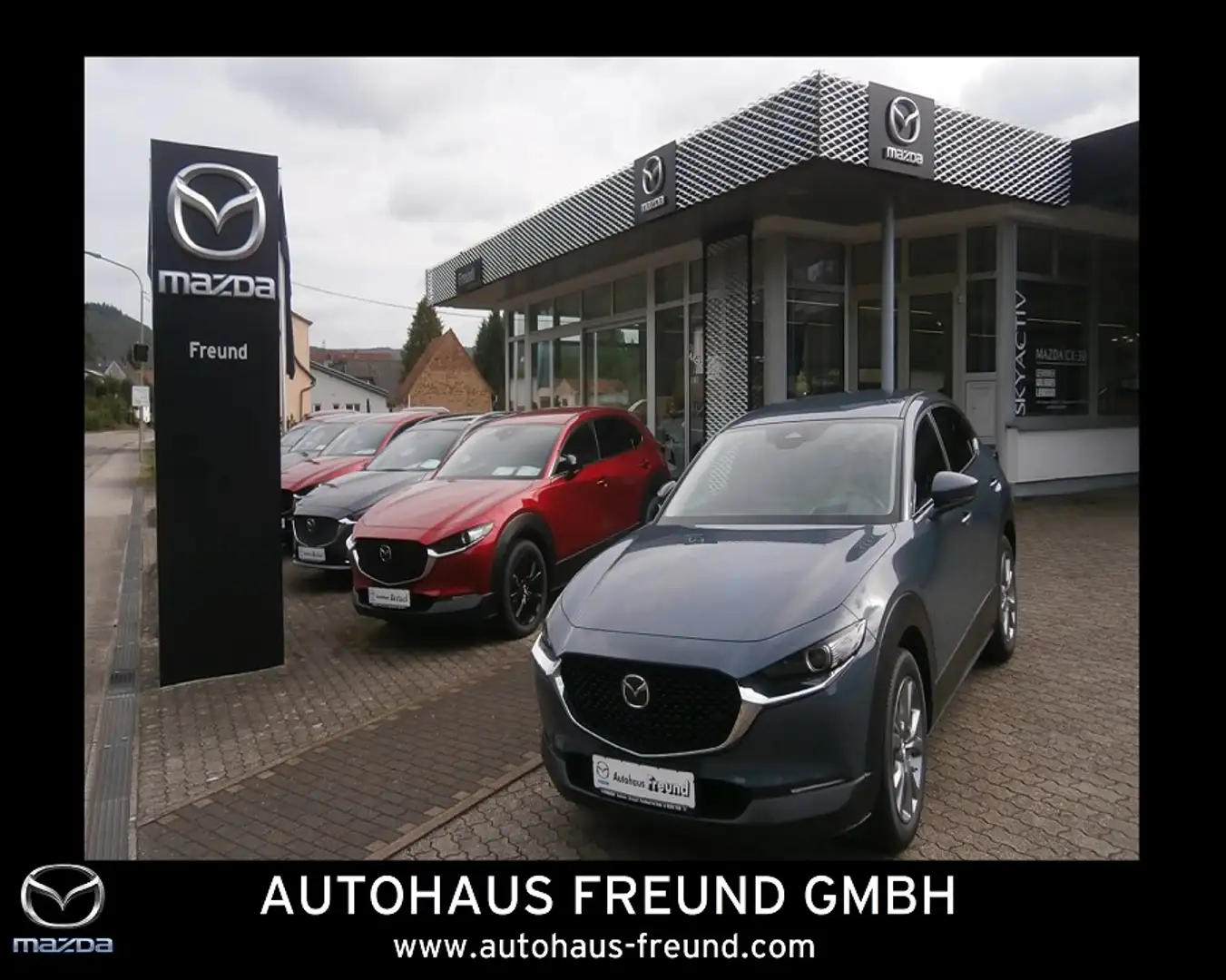 Mazda CX-30 2.0L e-SKYACTIV G 150ps 6MT Exclusive-line DASO DE Grau - 1