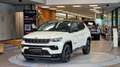 Jeep Compass S 1,3 Turbo Hybrid 240 PS AT ALLRAD Aut. Weiß - thumbnail 1