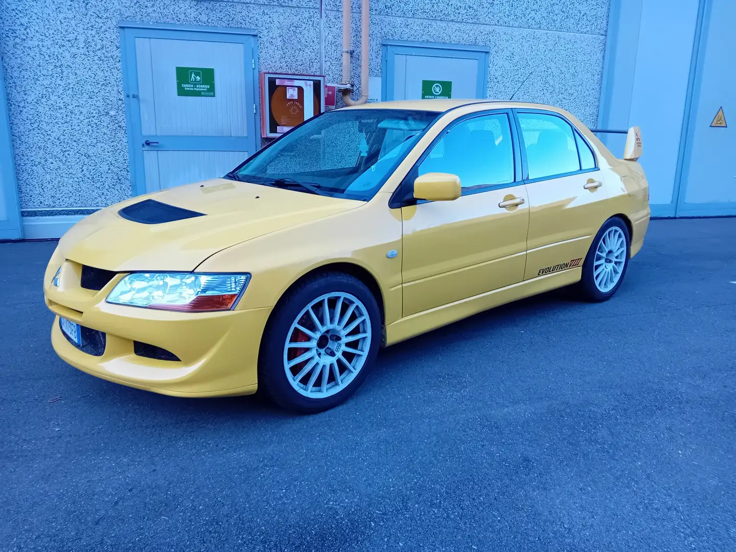 Mitsubishi Lancer Evo 8 - 1