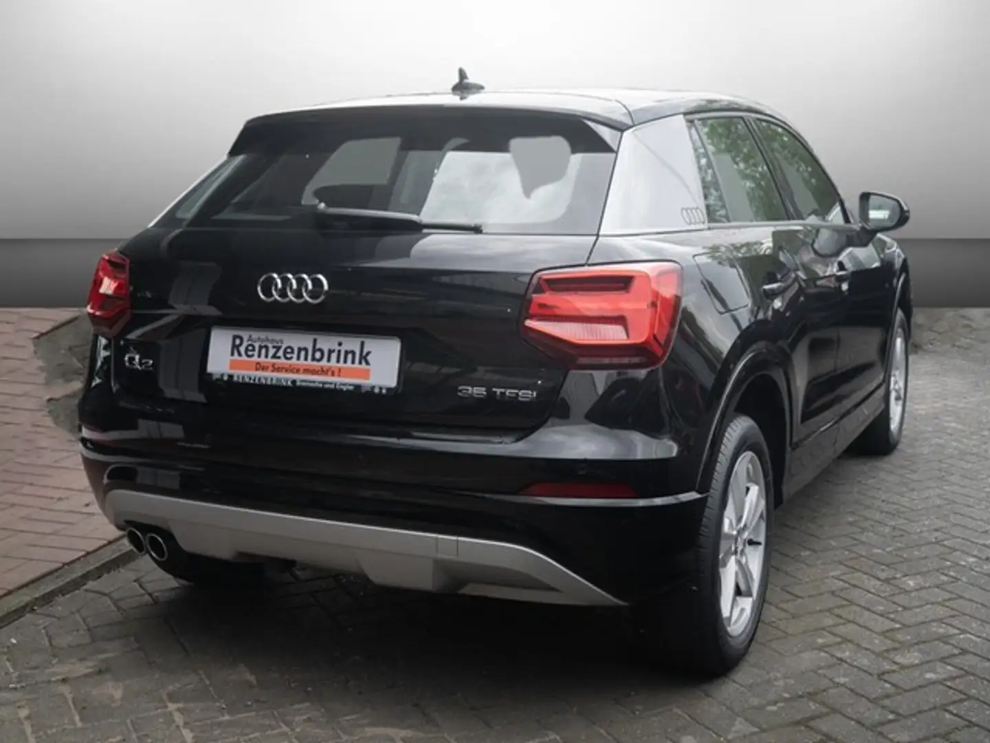 Audi Q2 35 TFSI sport AHK+NAVI+LED Noir - 2