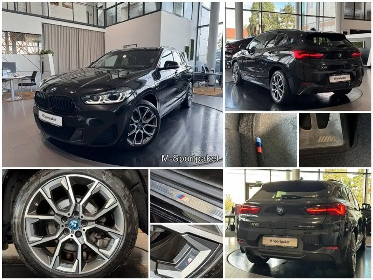 BMW X2 xDrive 25e M-Sport Navi Kamera HUD H&K ACC, миниатюра 7