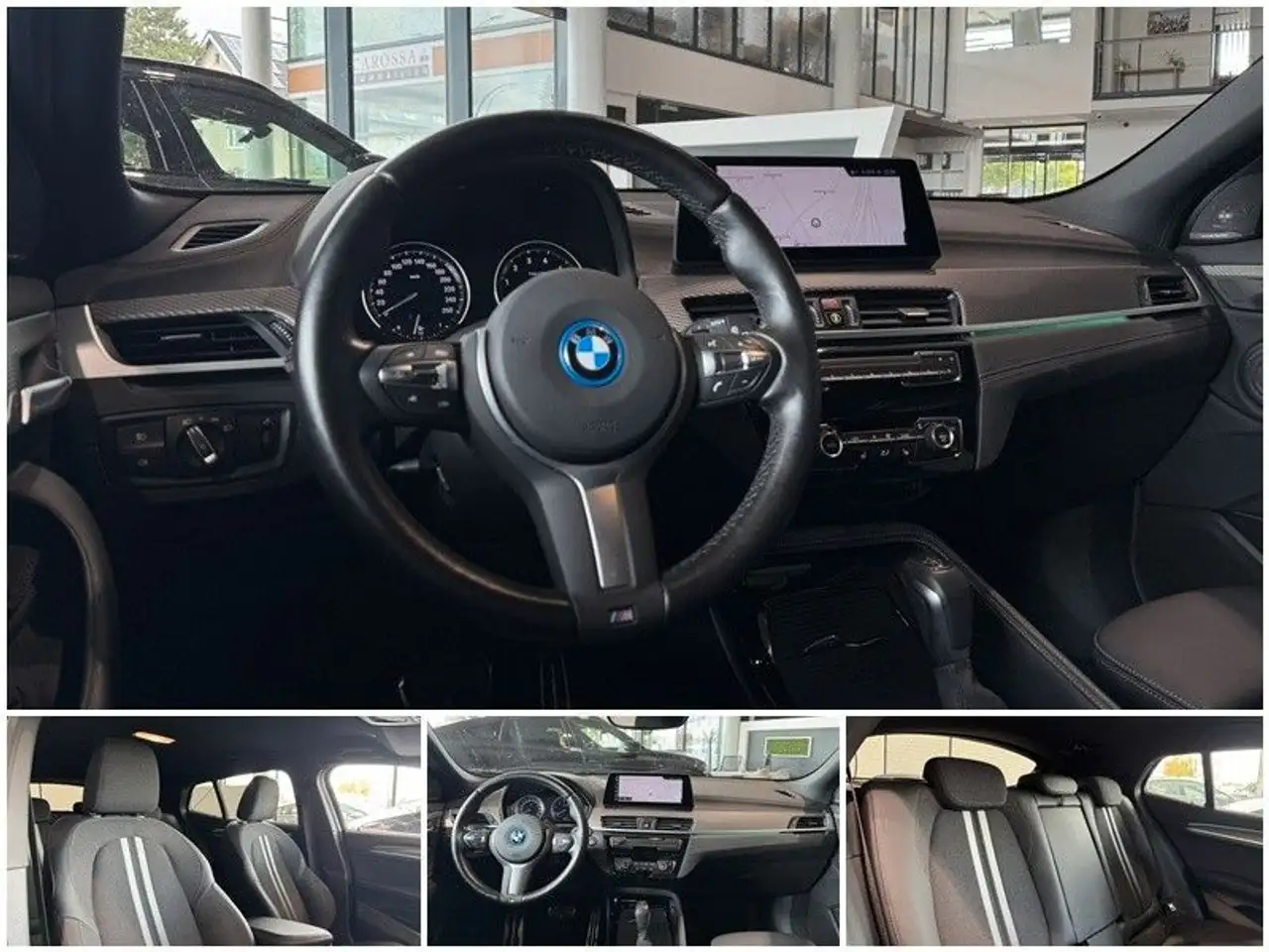 BMW X2 xDrive 25e M-Sport Navi Kamera HUD H&K ACC, миниатюра 6