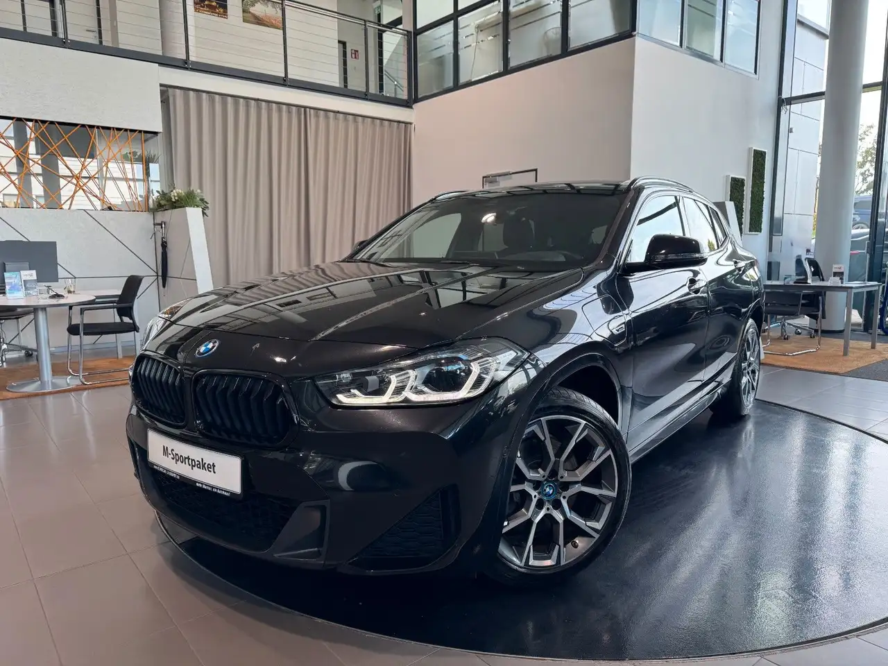 BMW X2 xDrive 25e M-Sport Navi Kamera HUD H&K ACC, миниатюра 28