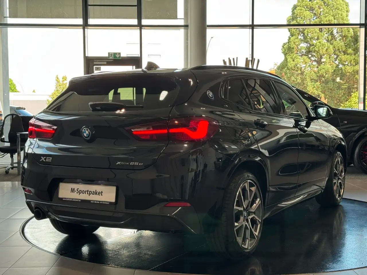 BMW X2 xDrive 25e M-Sport Navi Kamera HUD H&K ACC, миниатюра 20