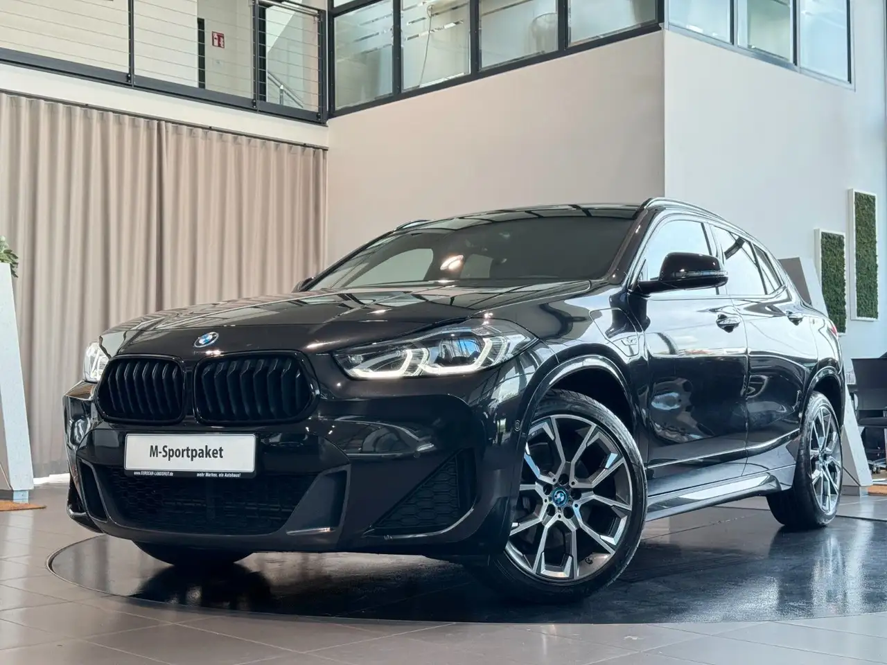 BMW X2 xDrive 25e M-Sport Navi Kamera HUD H&K ACC