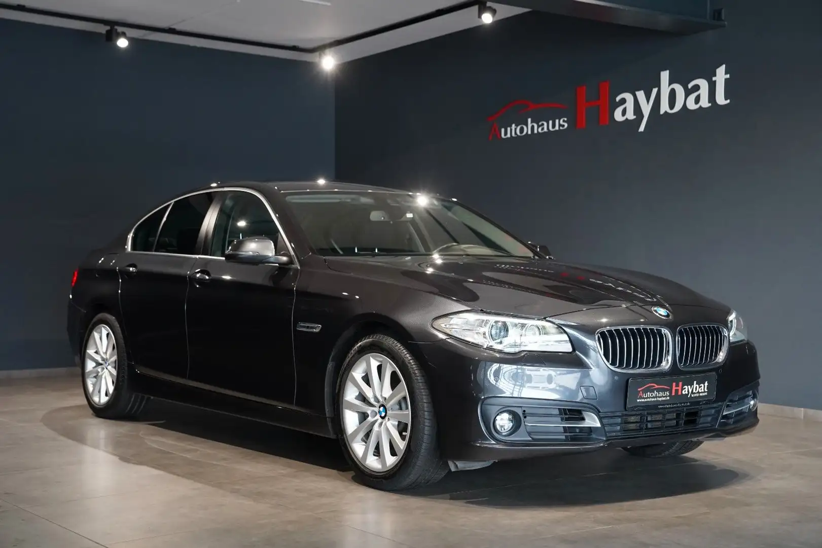 BMW 520 d Lim.Navi Prof-Bi Xenon-Leder-HiFi-Sportsitz Grau - 1