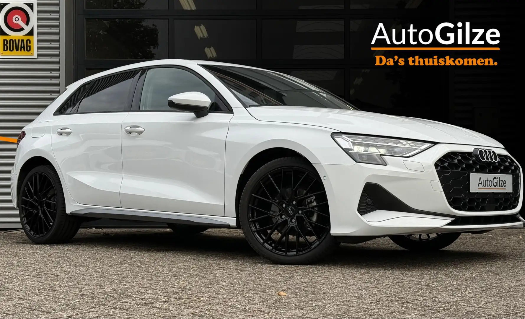 Audi A3 Sportback 35 TFSI Advanced edition l Sonos l LED l Wit - 1