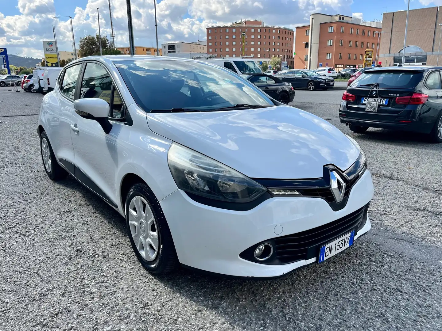 Renault Clio 5p 1.2 Live 75cv Bianco - 2