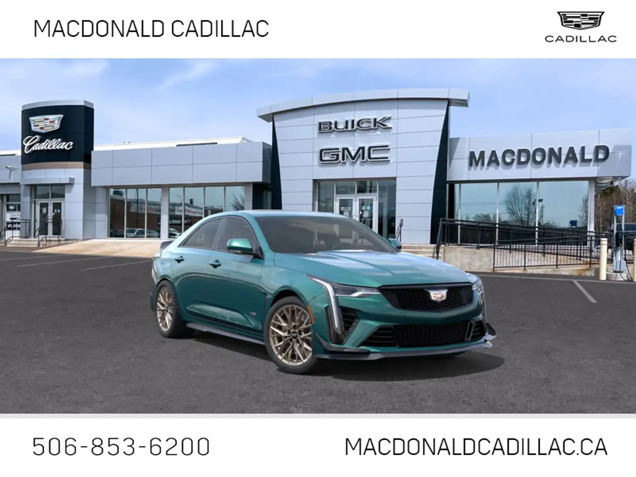 2026 Cadillac CT4-V