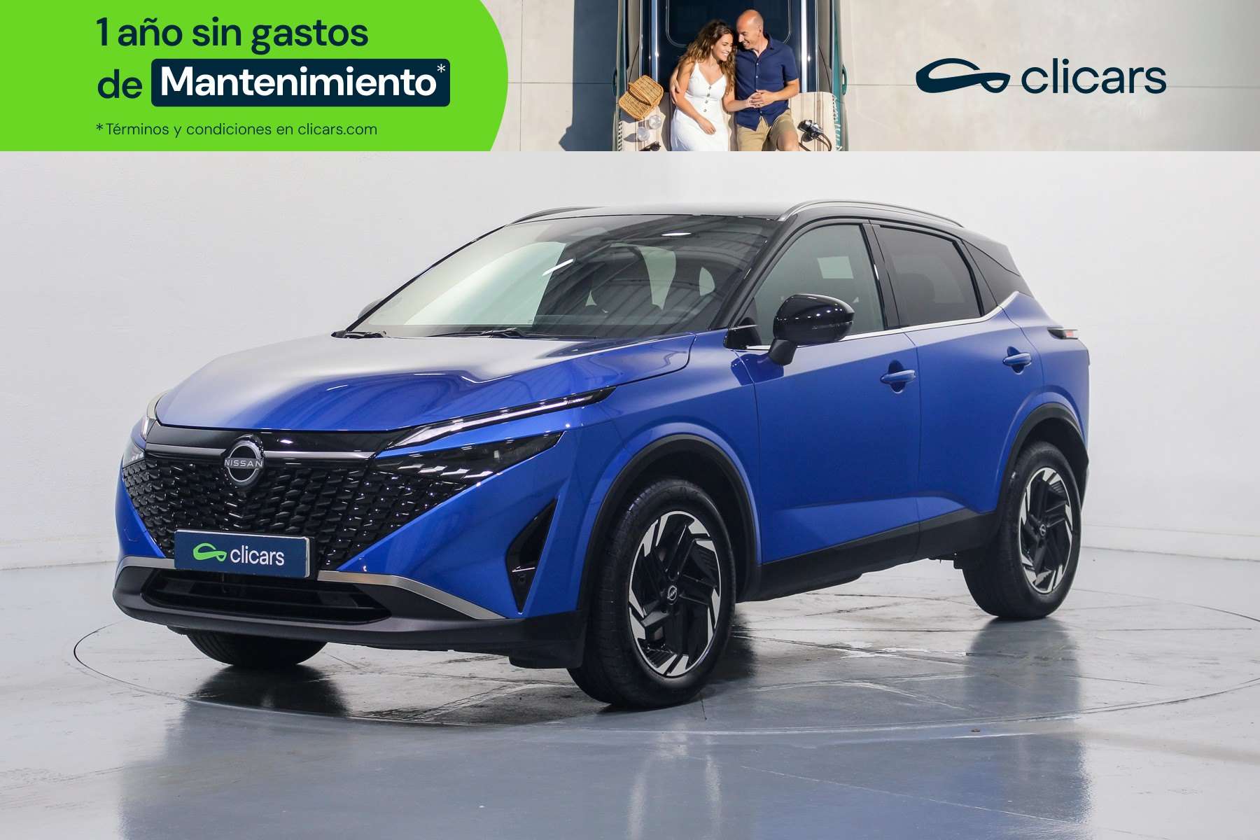 Nissan Qashqai 1.3 DIG-T mHEV 12V N-Connecta 4x2 Aut. 117kW - foto 1