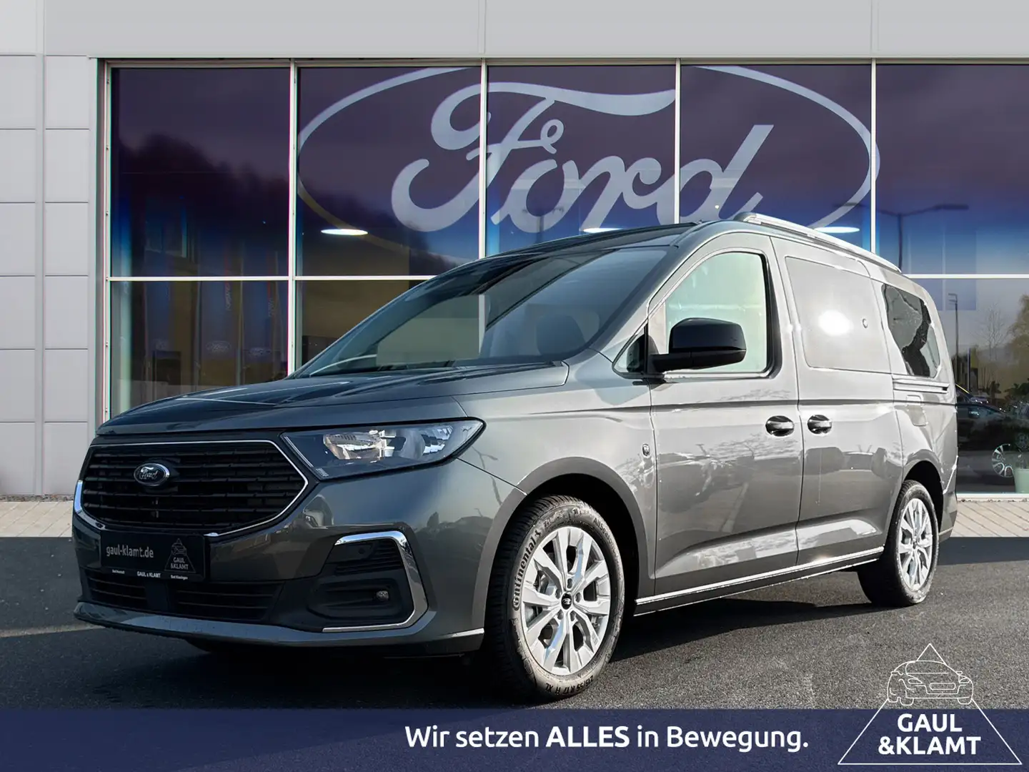 Ford Grand Tourneo Titanium #7-Sitzer Gris - 1