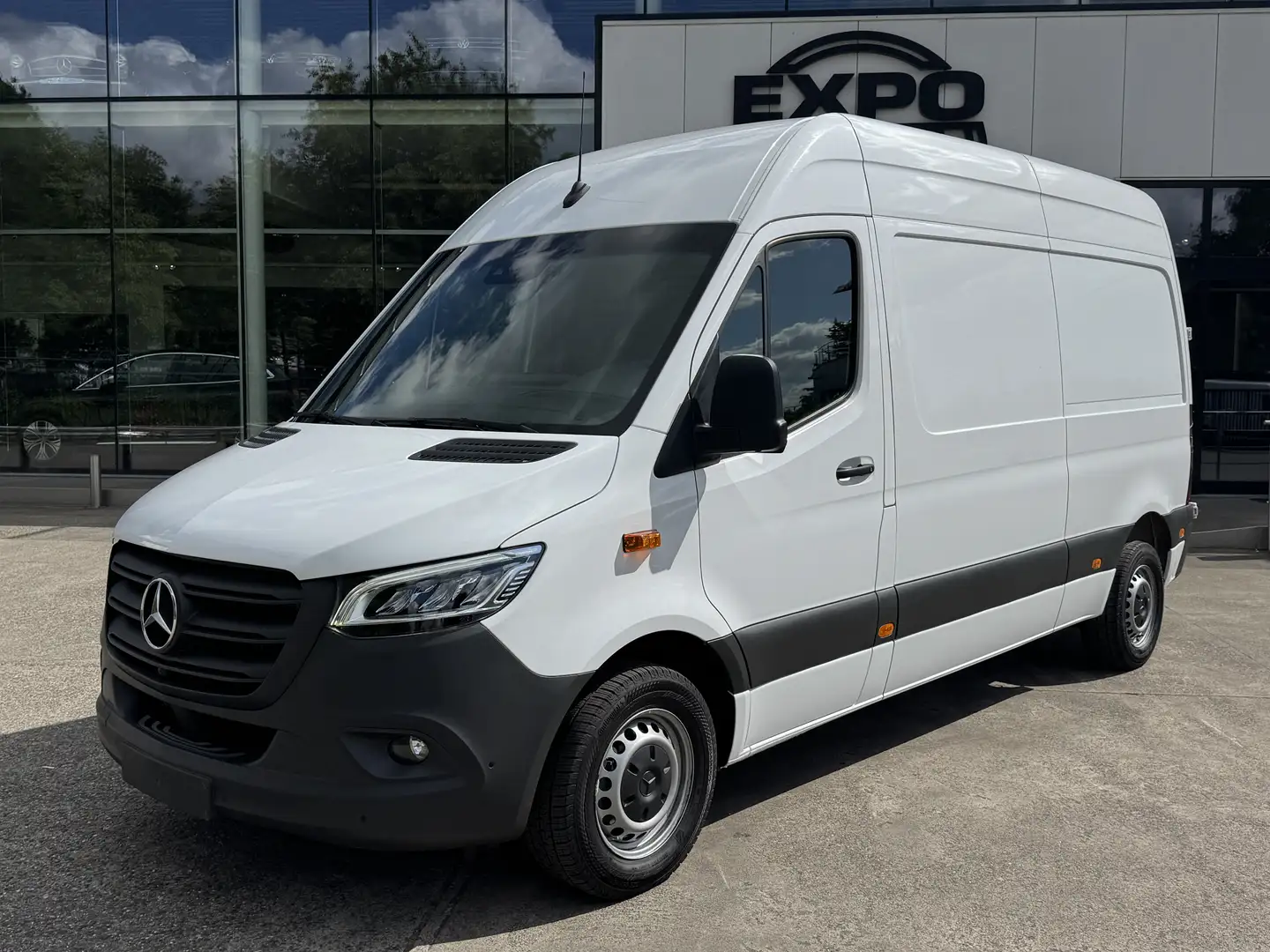 Mercedes-Benz Sprinter 315 CDI L2H2 360 Camera, Distronic, Led High Perfo Blanc - 1