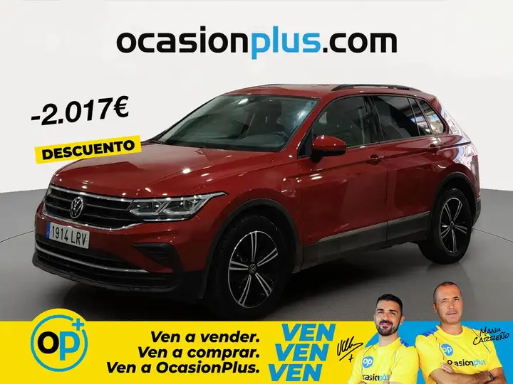 Volkswagen Tiguan Life 1.5 TSI DSG (2021) 2021