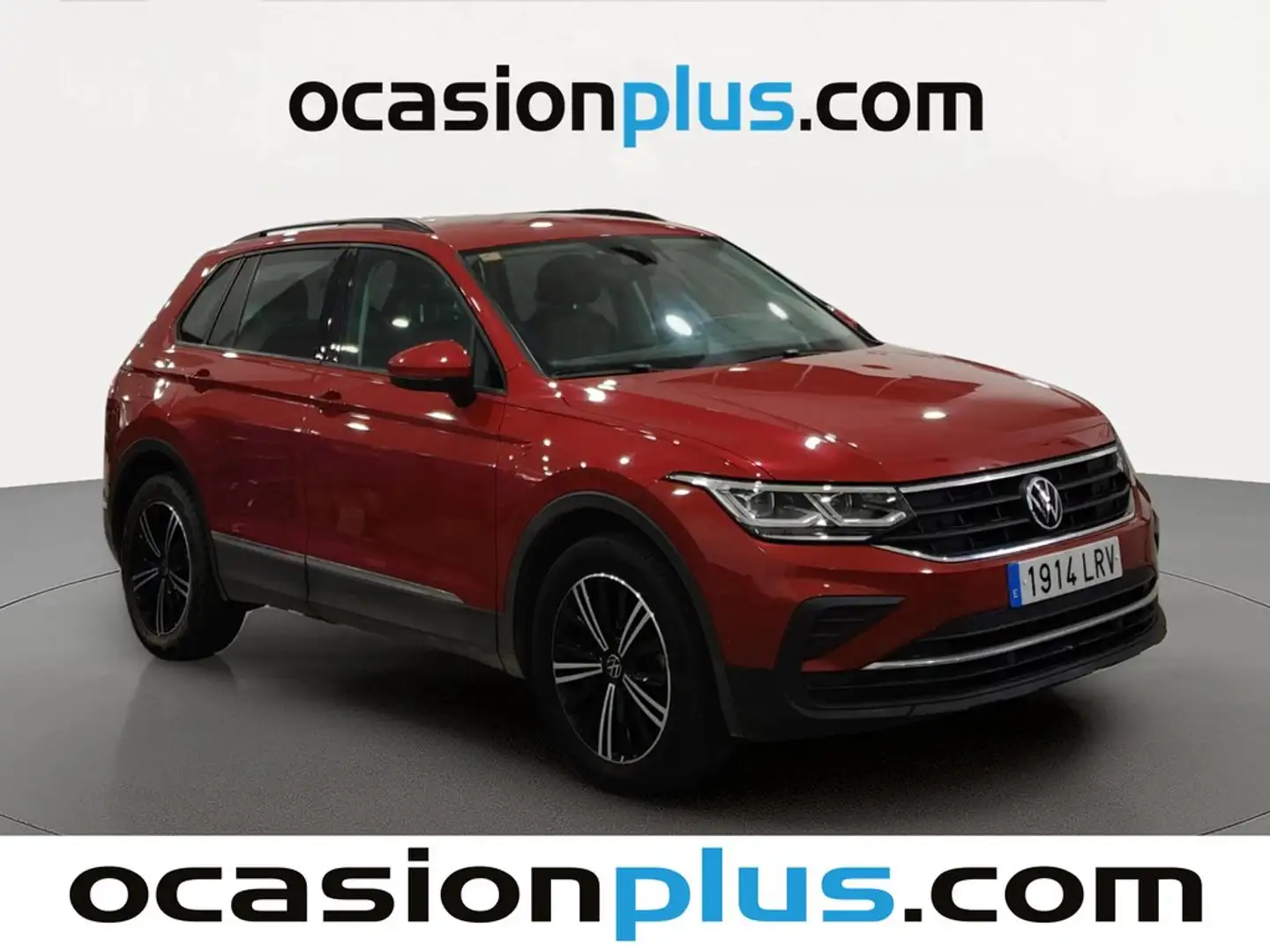 Volkswagen Tiguan 1.5 TSI Life DSG 110kW Rojo - 2