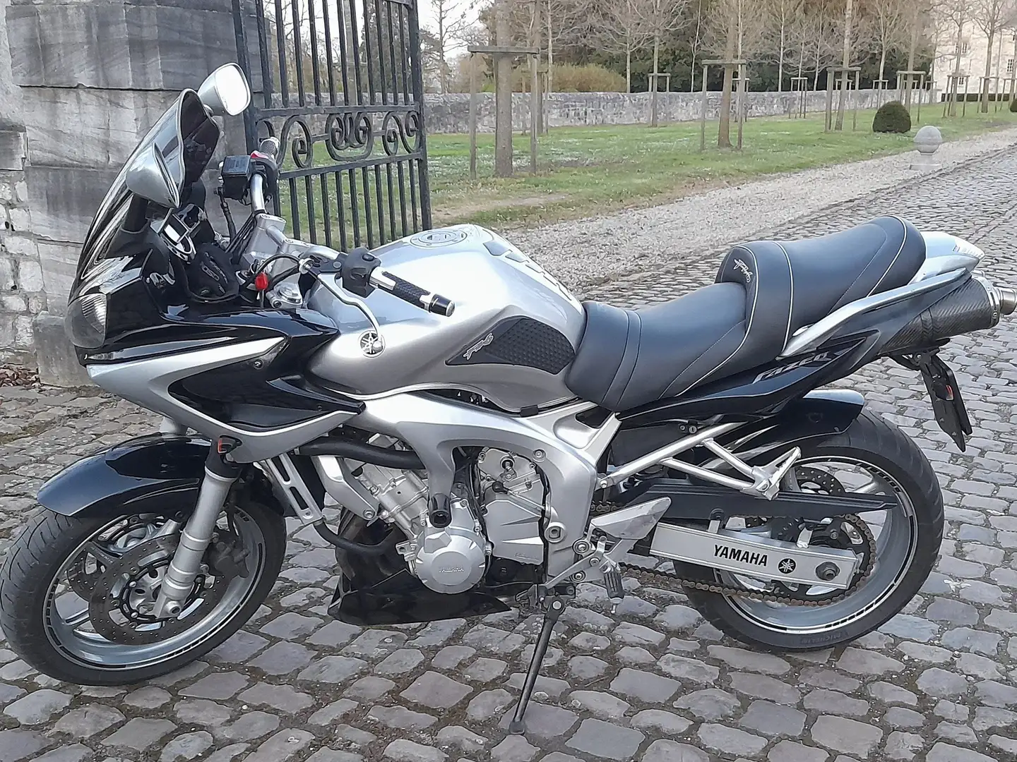 Yamaha FZ 6 FZ6S Fazer Argintiu - 2