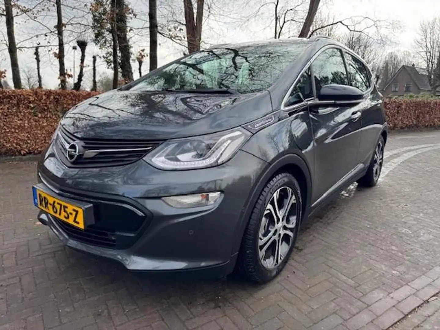 Opel Ampera-E LAUNCH EXECUTIVE 60KWH LEER/XENON/CAM/NIEUW ACCUPA Grau - 1