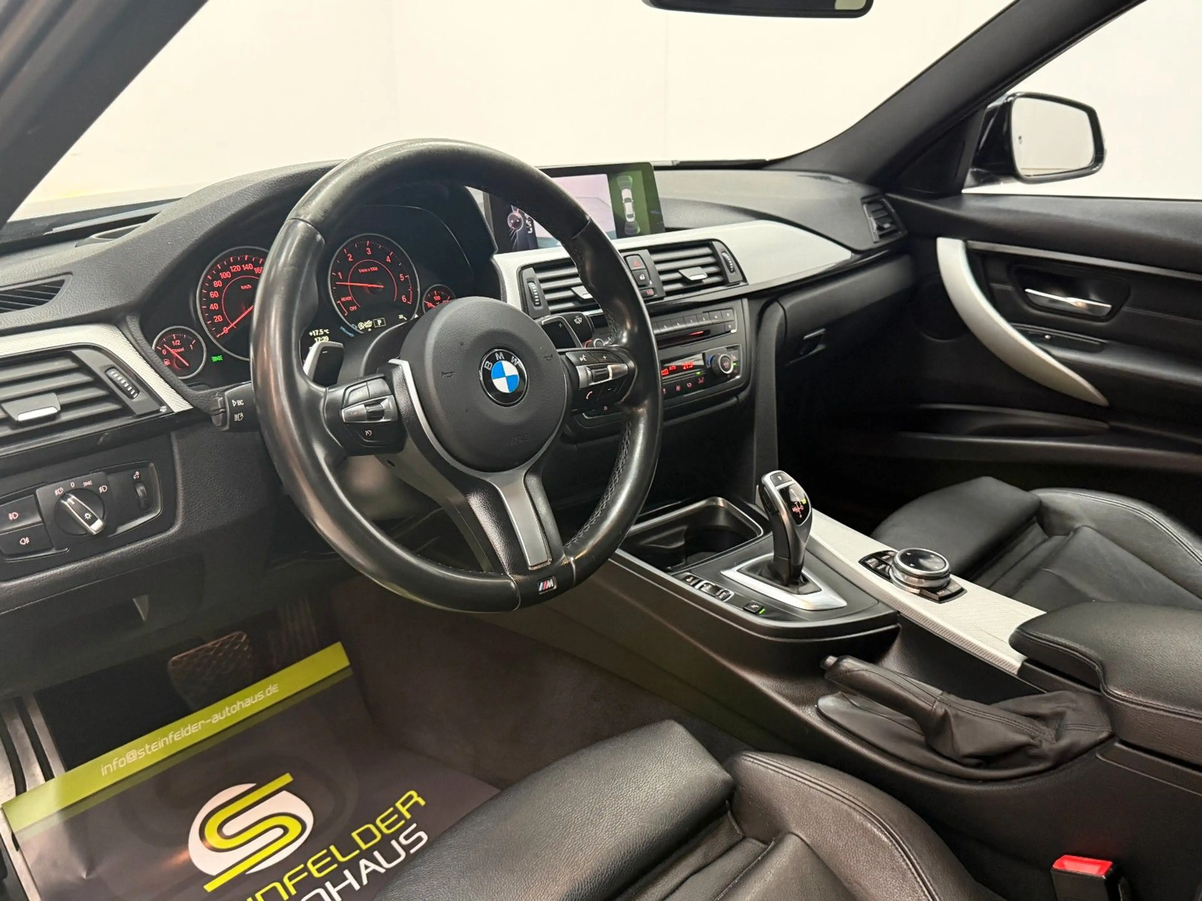 BMW 335 d xDrive / M SPORTPAKET / S-DACH / RKAM — photo 10