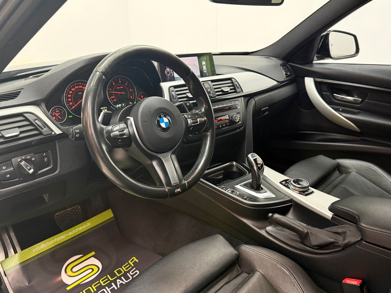 BMW 335 d xDrive / M SPORTPAKET / S-DACH / RKAM — photo 10