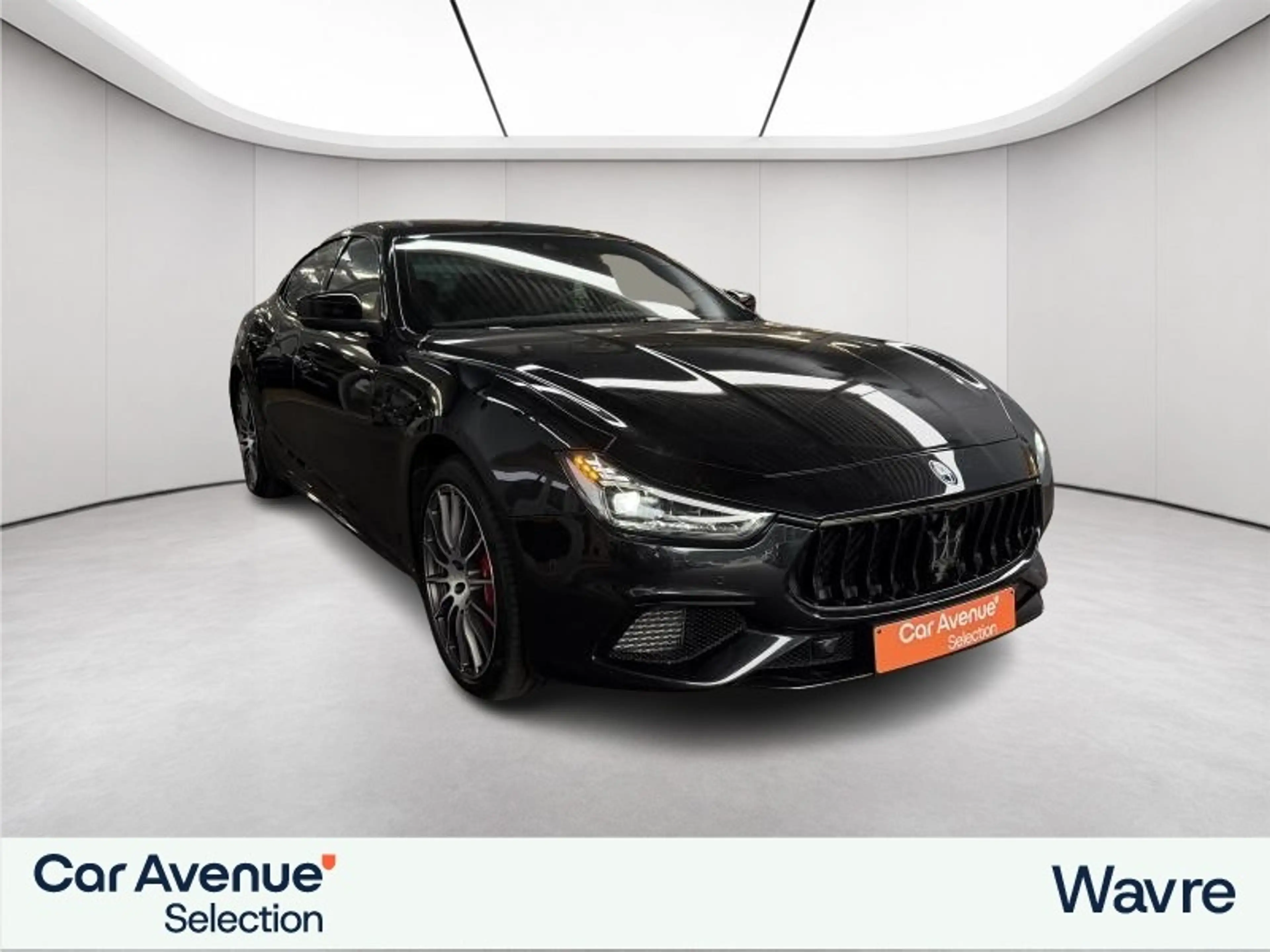 Maserati Ghibli MODENA S Q4 ULTIMA — photo 3