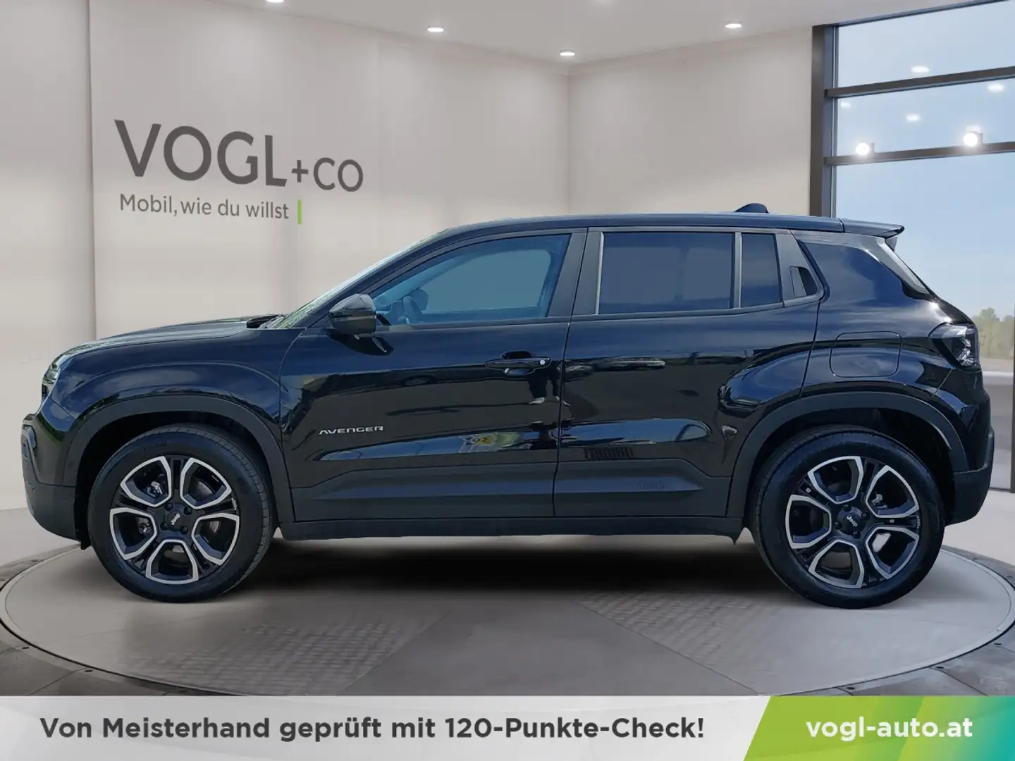 Jeep Avenger Summit 54kWh Schwarz - 2