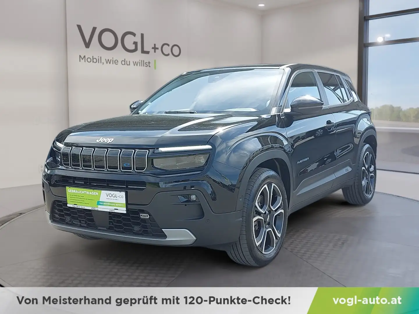 Jeep Avenger Summit 54kWh Schwarz - 1