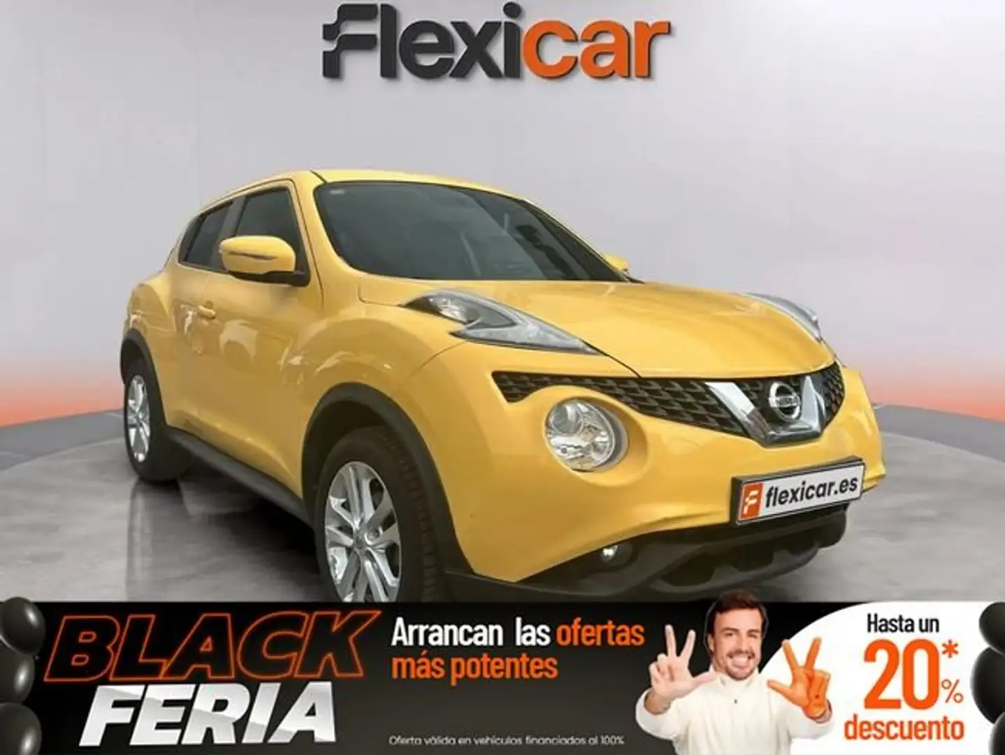 Nissan Juke DIG-T EU6 85 kW (115 CV) 6M/T TEKNA Amarillo - 1